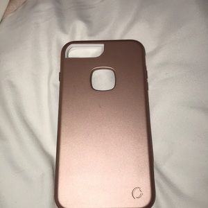 CELLARIS IPHONE 7/8 PLUS ROSE GOLD CASE